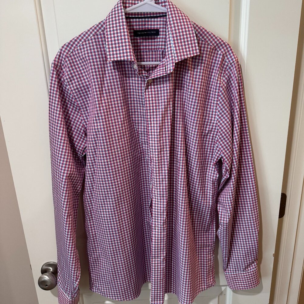 Tommy Hilfiger L Button Up Shirt